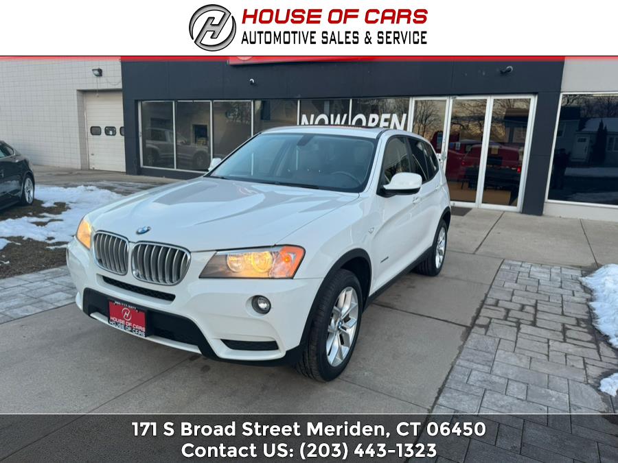 Used BMW X3 AWD 4dr xDrive28i 2013 | House of Cars CT. Meriden, Connecticut