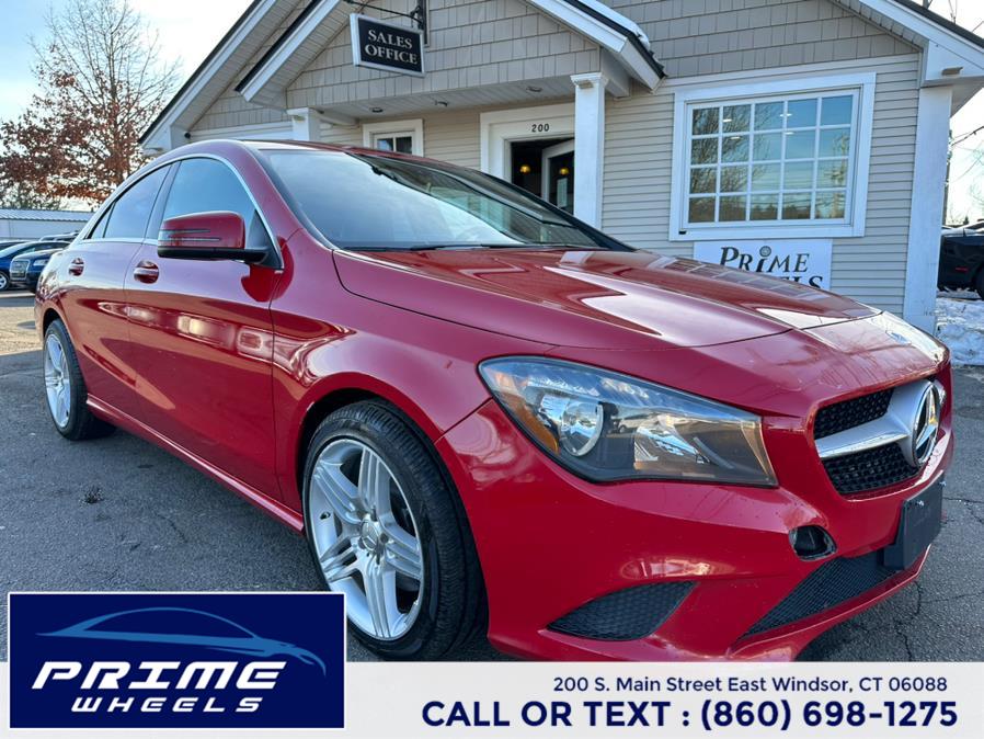 Used 2014 Mercedes-Benz CLA-Class in East Windsor, Connecticut | Prime Wheels. East Windsor, Connecticut