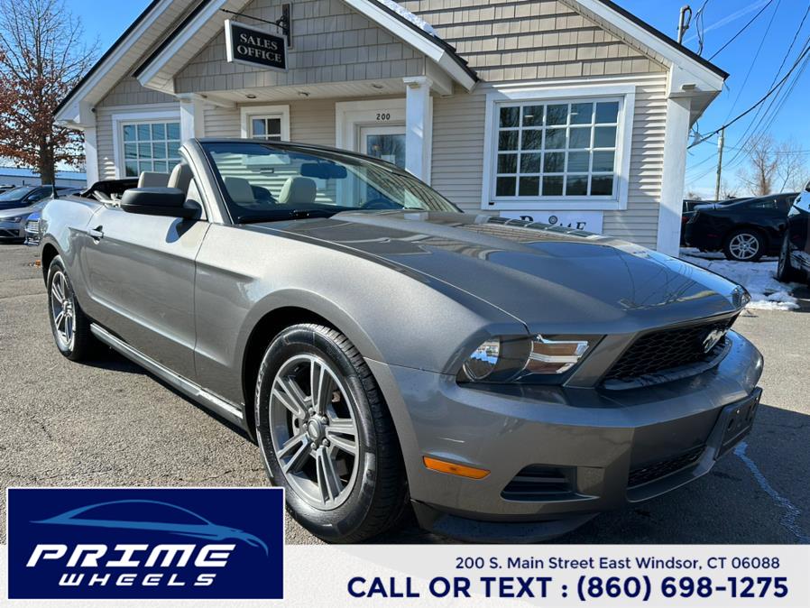 Used 2011 Ford Mustang in East Windsor, Connecticut | Prime Wheels. East Windsor, Connecticut