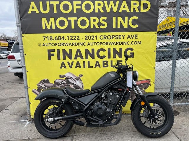2019 Honda REBEL 500 CMX500, available for sale in Brooklyn, New York | Autoforward Motors Inc.. Brooklyn, New York