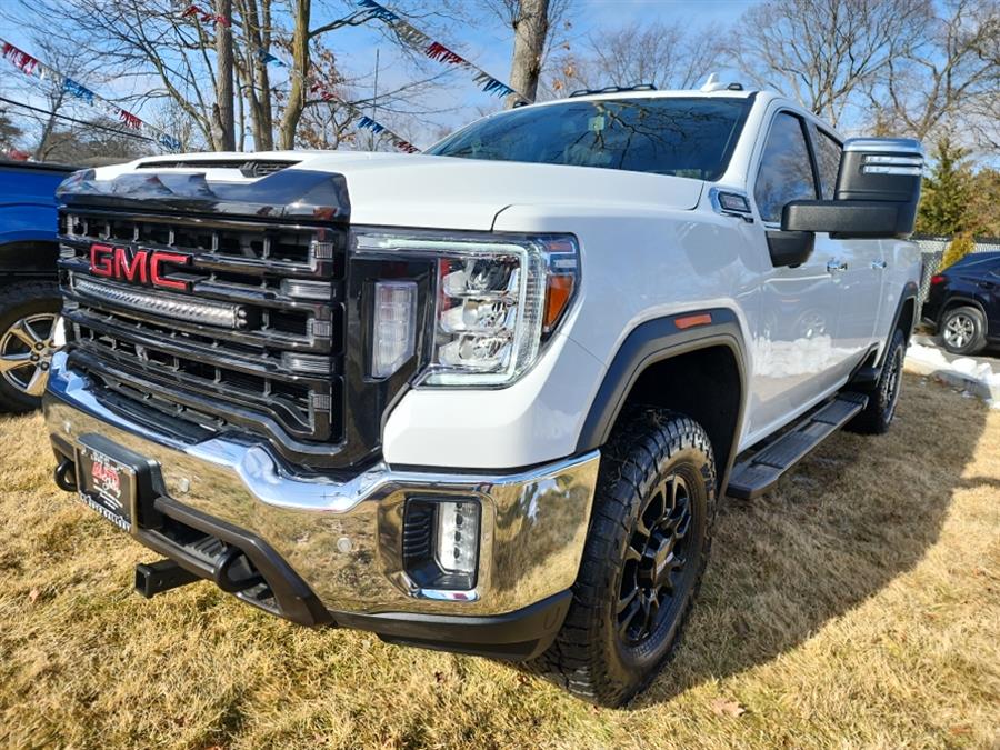 2022 GMC Sierra 3500HD 4WD Crew Cab 159" SLT, available for sale in Islip, New York | L.I. Auto Gallery. Islip, New York