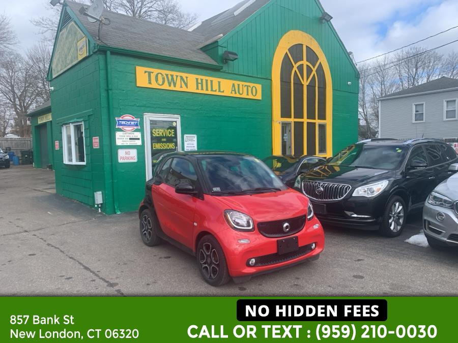 2018 smart fortwo electric drive passion coupe, available for sale in New London, Connecticut | McAvoy Inc dba Town Hill Auto. New London, Connecticut