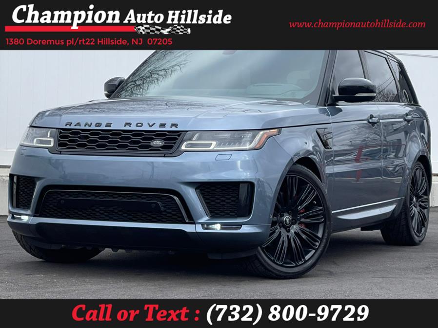 Used 2019 Land Rover Range Rover Sport in Hillside, New Jersey | Champion Auto Hillside. Hillside, New Jersey