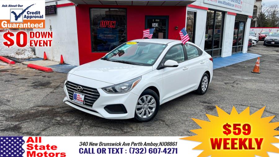 2021 Hyundai Accent SE Sedan IVT, available for sale in Perth Amboy, New Jersey | All State Motor Inc. Perth Amboy, New Jersey