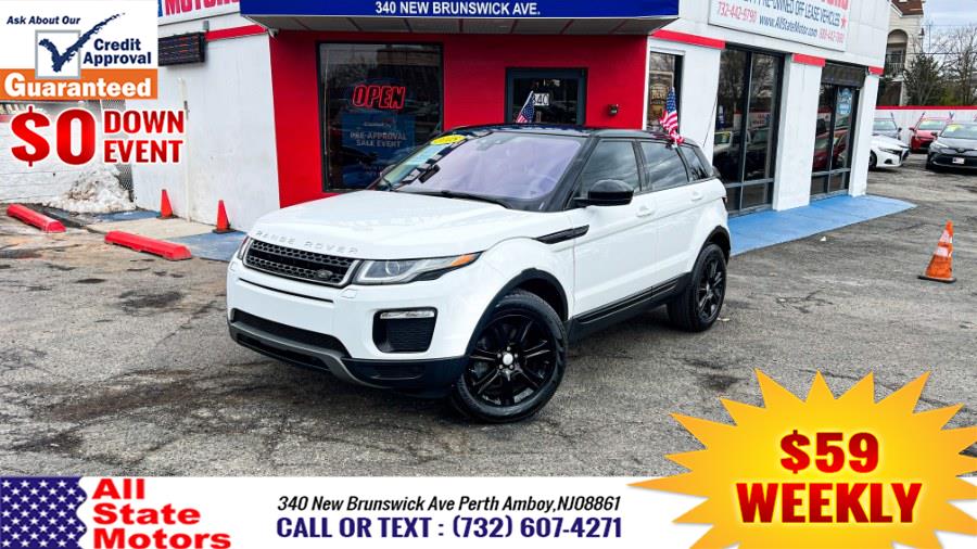 2018 Land Rover Range Rover Evoque 5 Door SE Premium, available for sale in Perth Amboy, New Jersey | All State Motor Inc. Perth Amboy, New Jersey