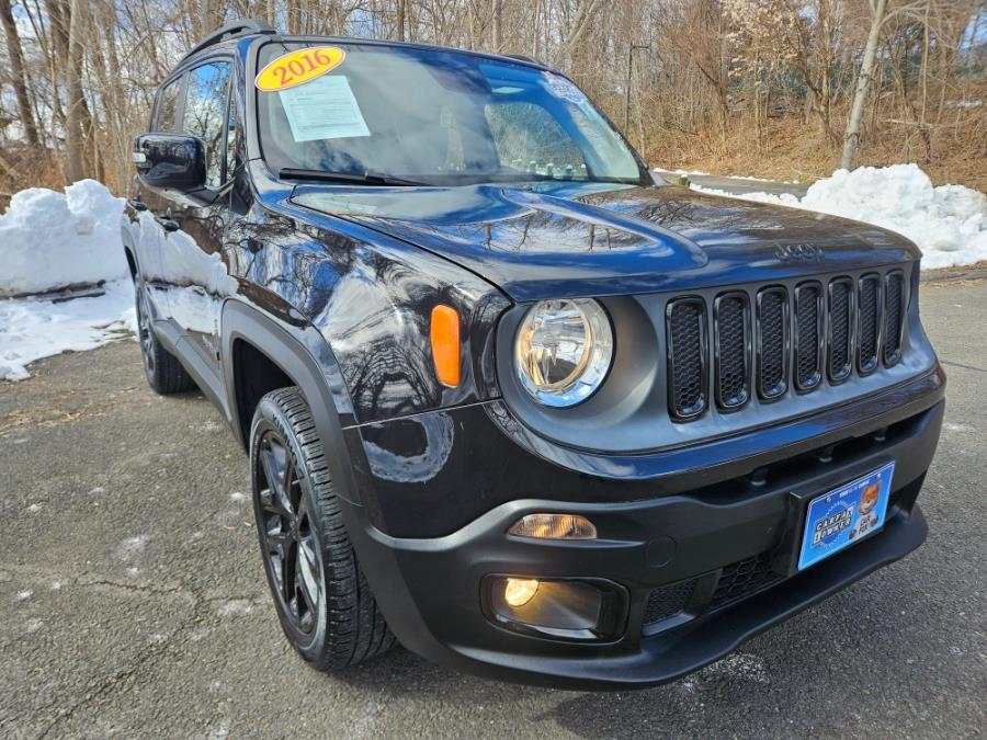 2016 Jeep Renegade 4WD 4dr Justice, available for sale in New Britain, Connecticut | Supreme Automotive. New Britain, Connecticut