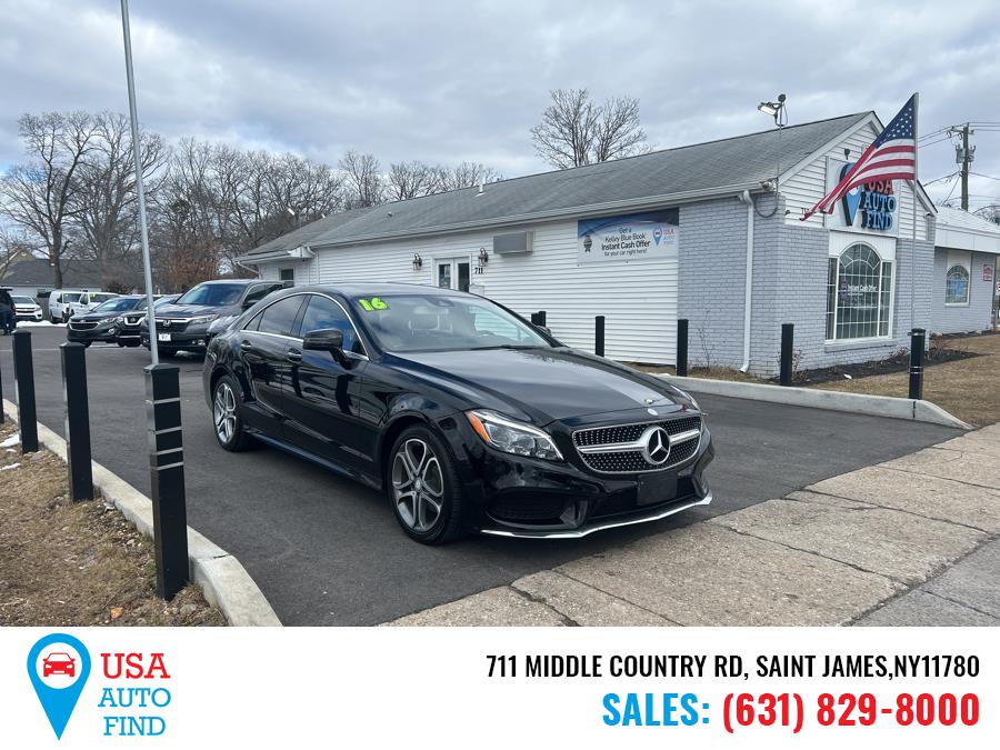 Used 2016 Mercedes-Benz CLS in Saint James, New York | USA Auto Find. Saint James, New York