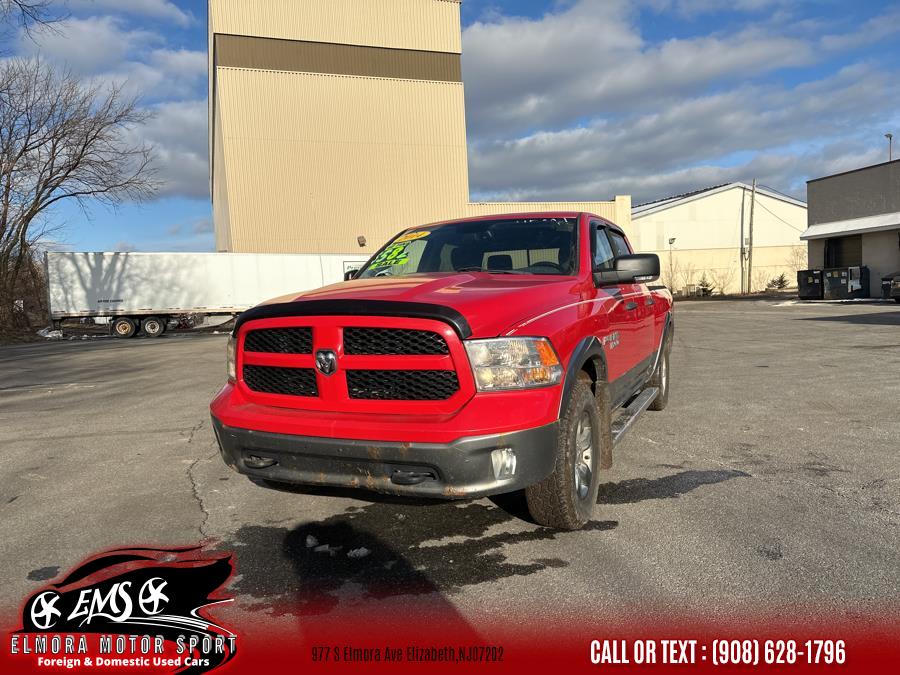2013 Ram 1500 4WD Crew Cab 149" Outdoorsman, available for sale in Elizabeth, New Jersey | Elmora Motor Sports. Elizabeth, New Jersey 2013 Ram 1500 4WD Crew Cab 149" Outdoorsman, available for sale in Elizabeth, New Jersey | Elmora Motor Sports. Elizabeth, New Jersey