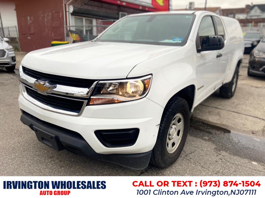 2016 Chevrolet Colorado 2WD Ext Cab 128.3" WT, available for sale in Irvington, New Jersey | Irvington Wholesale Group. Irvington, New Jersey