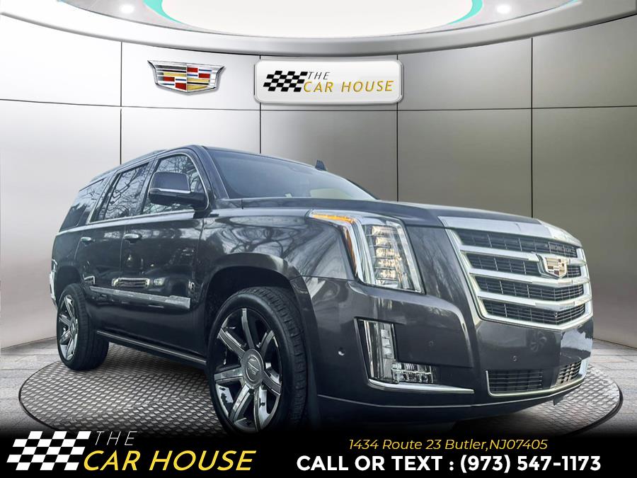 2017 Cadillac Escalade 4WD 4dr Premium Luxury, available for sale in Butler, New Jersey | The Car House. Butler, New Jersey
