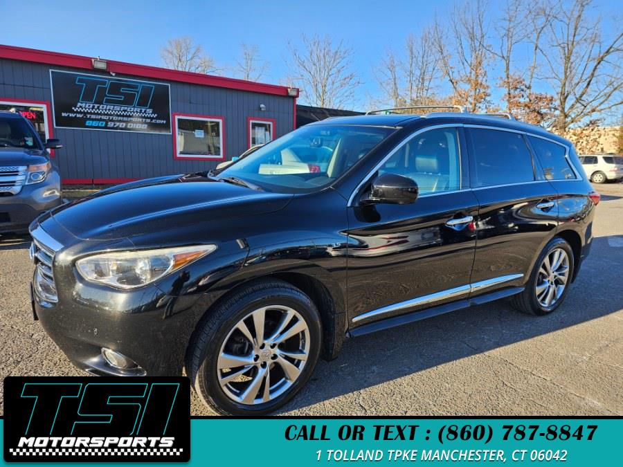 Used 2015 INFINITI QX60 in Manchester, Connecticut | TSI Motorsports. Manchester, Connecticut