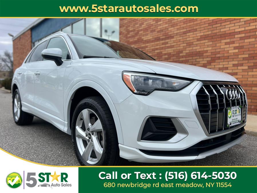 2021 Audi Q3 Premium 40 TFSI quattro, available for sale in East Meadow, New York | 5 Star Auto Sales Inc. East Meadow, New York