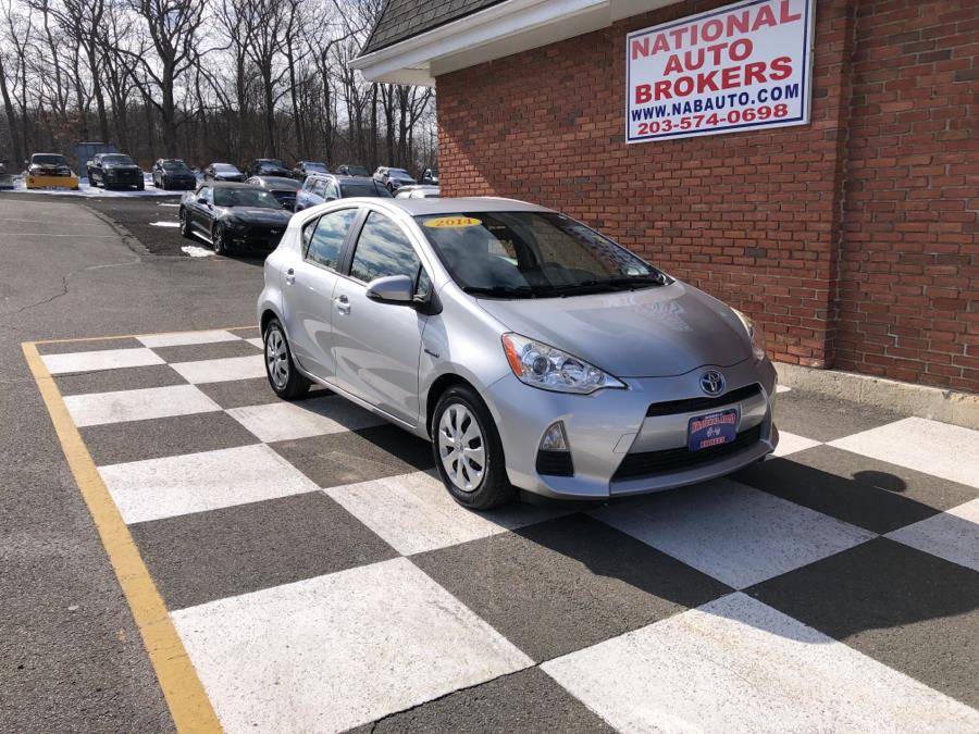 2014 Toyota Prius C 5dr HB Two, available for sale in Waterbury, Connecticut | National Auto Brokers, Inc.. Waterbury, Connecticut