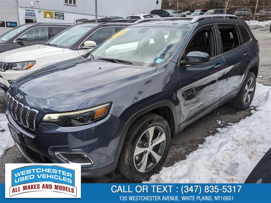 Used 2020 Jeep Cherokee in White Plains, New York | Apex Westchester Used Vehicles. White Plains, New York