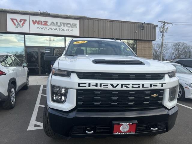 2022 Chevrolet Silverado 2500hd Custom, available for sale in Stratford, Connecticut | Wiz Leasing Inc. Stratford, Connecticut