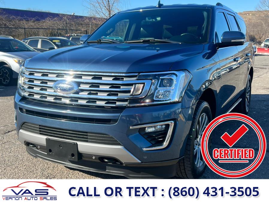 2018 Ford Expedition Limited 4x4, available for sale in Manchester, Connecticut | Vernon Auto Sale & Service. Manchester, Connecticut