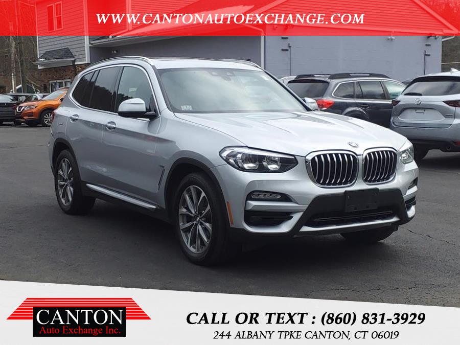2019 BMW X3 xDrive30i, available for sale in Canton, Connecticut | Canton Auto Exchange. Canton, Connecticut