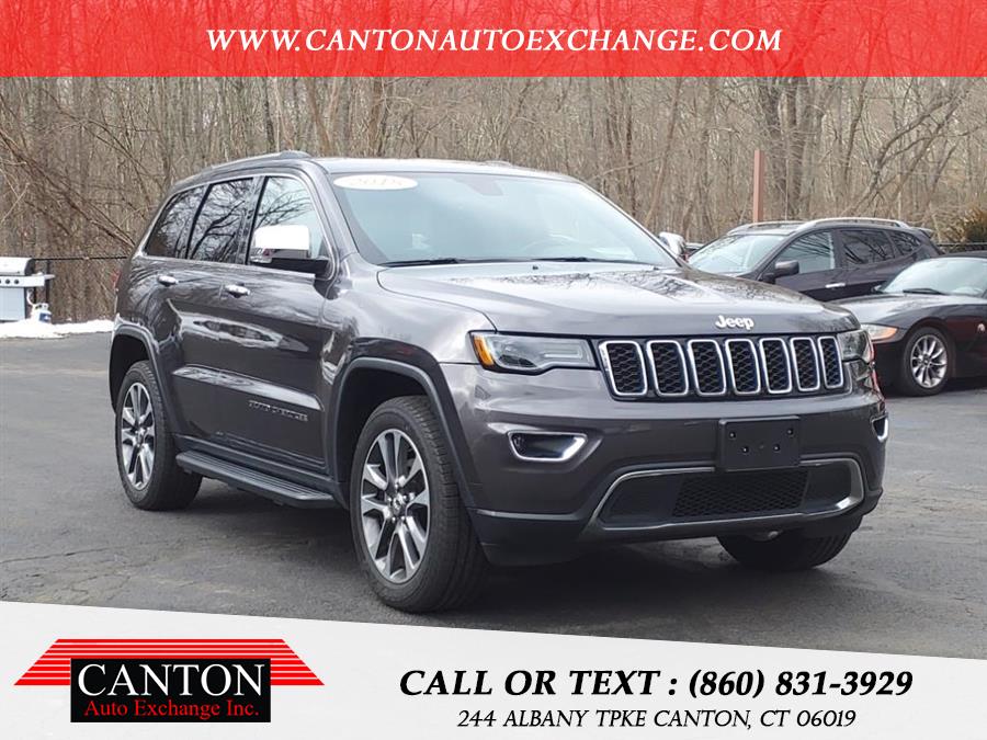 Used 2018 Jeep Grand Cherokee in Canton, Connecticut | Canton Auto Exchange. Canton, Connecticut