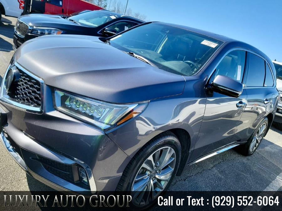 2017 Acura MDX SH-AWD w/Technology Pkg, available for sale in Bronx, New York | Luxury Auto Group. Bronx, New York