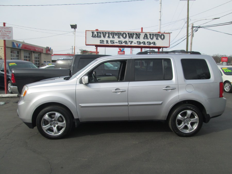 2014 Honda Pilot 4WD 4dr EX, available for sale in Levittown, Pennsylvania | Levittown Auto. Levittown, Pennsylvania