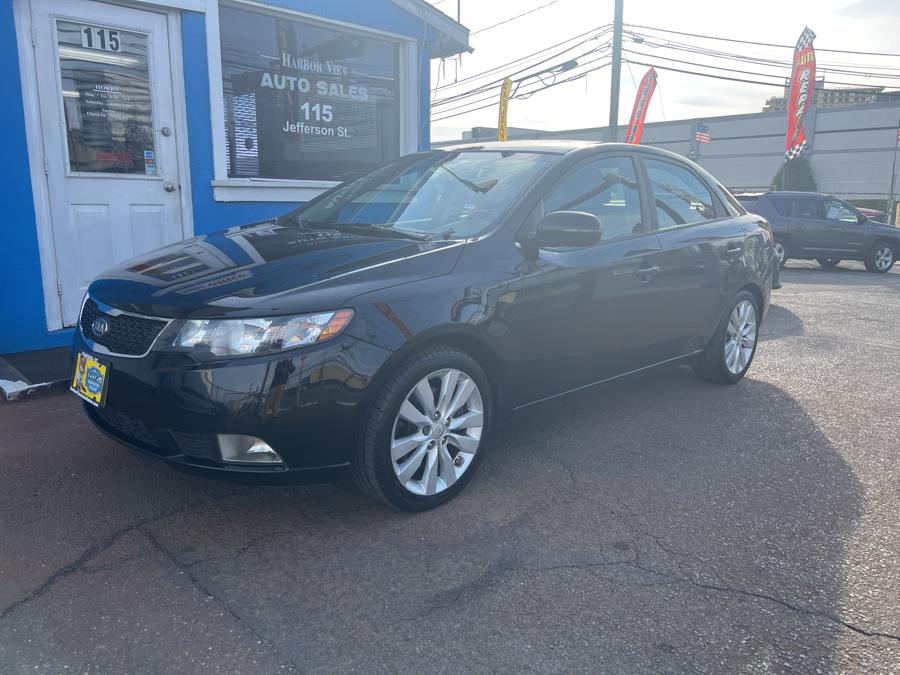 2011 Kia Forte 4dr Sdn Auto SX, available for sale in Stamford, Connecticut | Harbor View Auto Sales LLC. Stamford, Connecticut