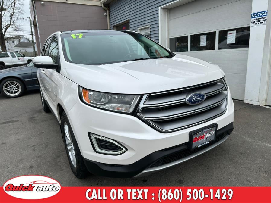 2017 Ford Edge SEL AWD, available for sale in Bristol, Connecticut | Quick Auto LLC. Bristol, Connecticut