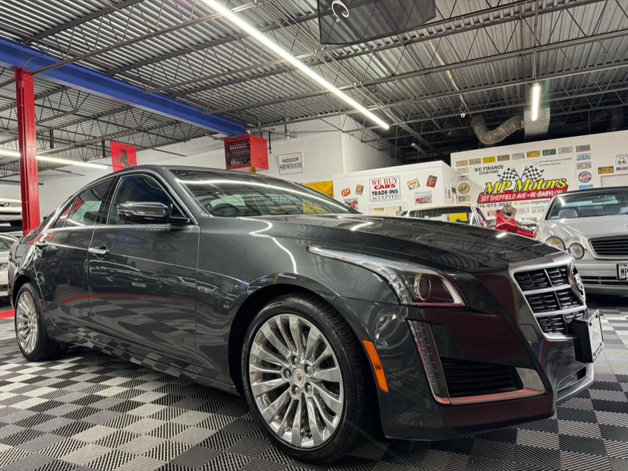 2014 Cadillac CTS Sedan 4dr Sdn 2.0L Turbo Luxury AWD, available for sale in West Babylon , New York | MP Motors Inc. West Babylon , New York