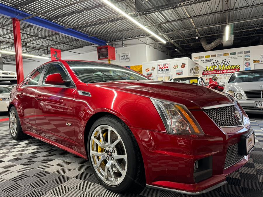 2014 Cadillac CTS-V Sedan 4dr Sdn, available for sale in West Babylon , New York | MP Motors Inc. West Babylon , New York