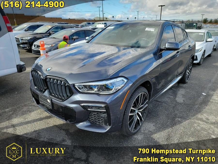 2022 BMW X6 M50i Sports Activity Coupe, available for sale in Franklin Square, New York | Luxury Motor Club. Franklin Square, New York