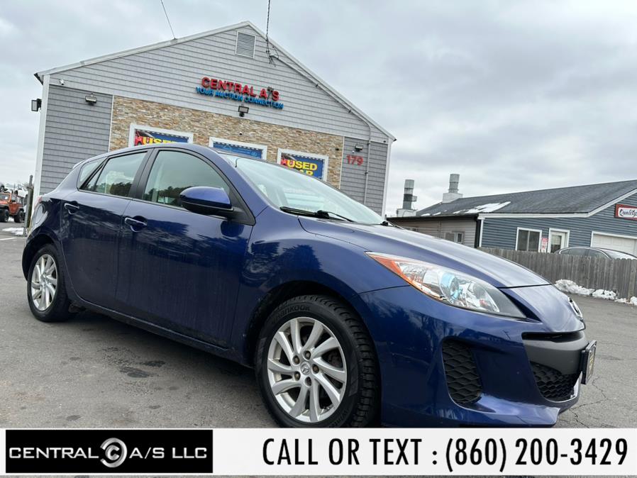 2012 Mazda Mazda3 5dr HB Auto i Touring, available for sale in East Windsor, Connecticut | Central A/S LLC. East Windsor, Connecticut
