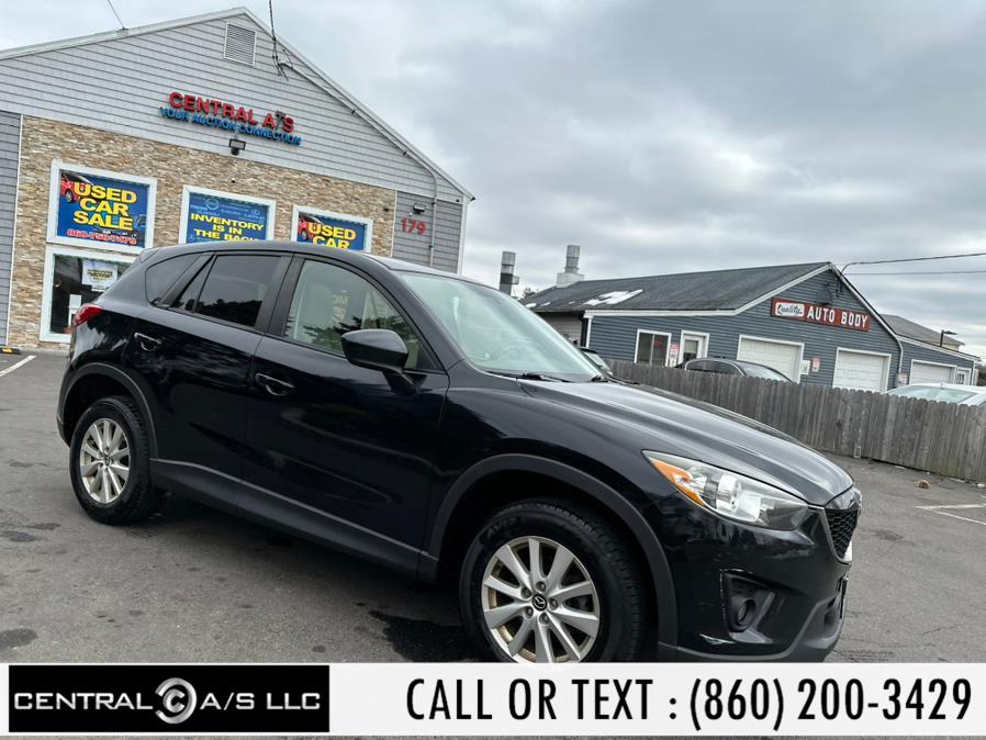 2014 Mazda CX-5 AWD 4dr Auto Touring, available for sale in East Windsor, Connecticut | Central A/S LLC. East Windsor, Connecticut