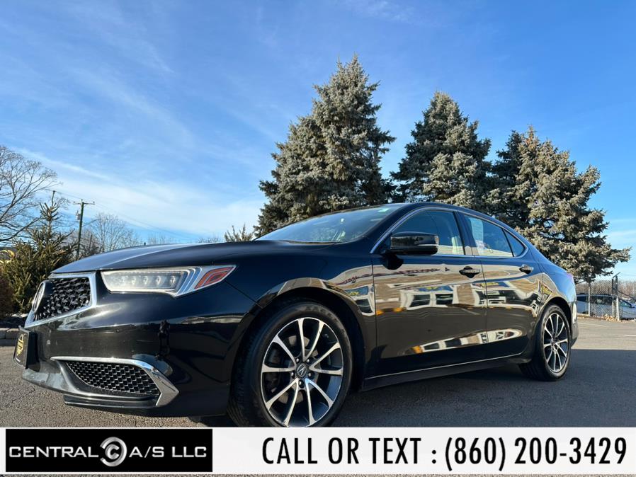 2018 Acura TLX 3.5L SH-AWD, available for sale in East Windsor, Connecticut | Central A/S LLC. East Windsor, Connecticut