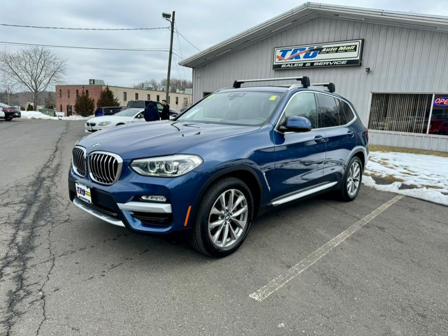 2019 BMW X3 xDrive30i Sports Activity Vehicle, available for sale in Berlin, Connecticut | Tru Auto Mall. Berlin, Connecticut