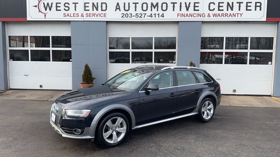 2014 Audi allroad 4dr Wgn Premium Plus, available for sale in Waterbury, Connecticut | West End Automotive Center. Waterbury, Connecticut