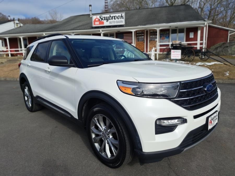 2021 Ford Explorer XLT 4WD, available for sale in Old Saybrook, Connecticut | Saybrook Auto Barn. Old Saybrook, Connecticut