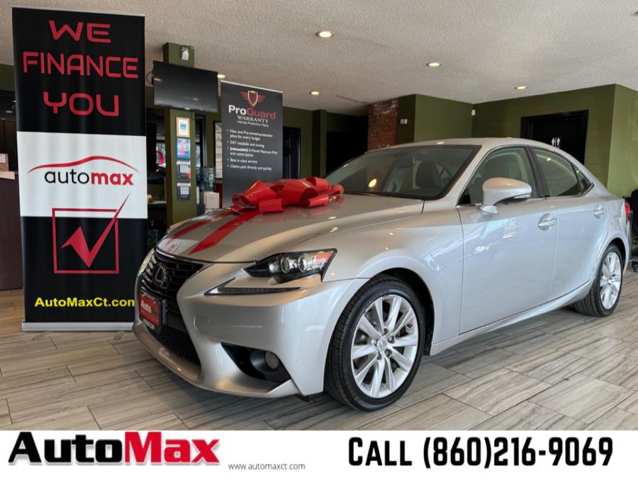 Used 2014 Lexus IS 250 in West Hartford, Connecticut | AutoMax. West Hartford, Connecticut