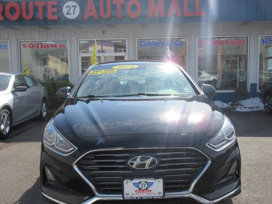 2019 Hyundai Sonata SE 2.4L, available for sale in Linden, New Jersey | Route 27 Auto Mall. Linden, New Jersey 2019 Hyundai Sonata SE 2.4L, available for sale in Linden, New Jersey | Route 27 Auto Mall. Linden, New Jersey