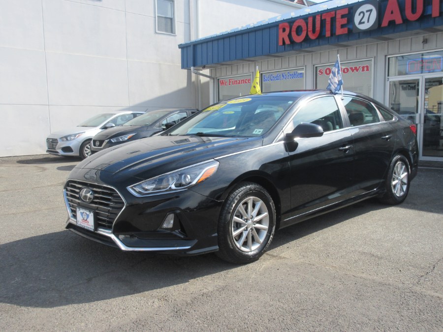 2019 Hyundai Sonata SE 2.4L, available for sale in Linden, New Jersey | Route 27 Auto Mall. Linden, New Jersey 2019 Hyundai Sonata SE 2.4L, available for sale in Linden, New Jersey | Route 27 Auto Mall. Linden, New Jersey