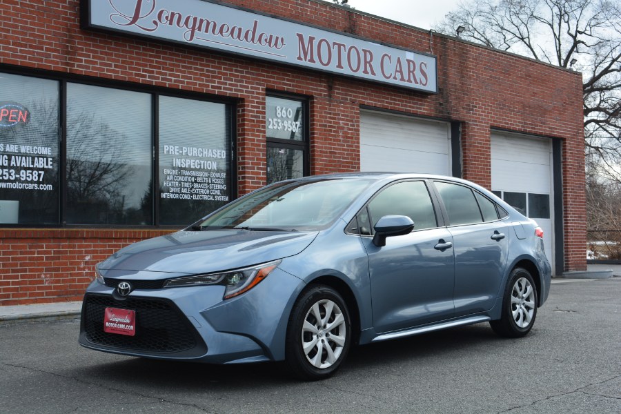 2021 Toyota Corolla LE CVT (Natl), available for sale in ENFIELD, Connecticut | Longmeadow Motor Cars. ENFIELD, Connecticut