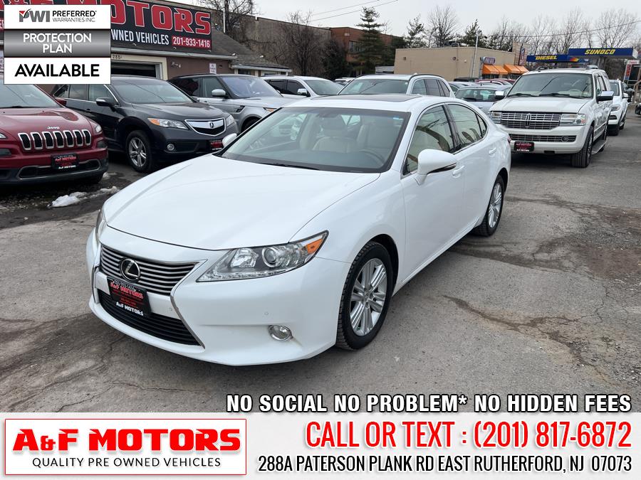Used 2015 Lexus ES 350 in East Rutherford, New Jersey | A&F Motors LLC. East Rutherford, New Jersey