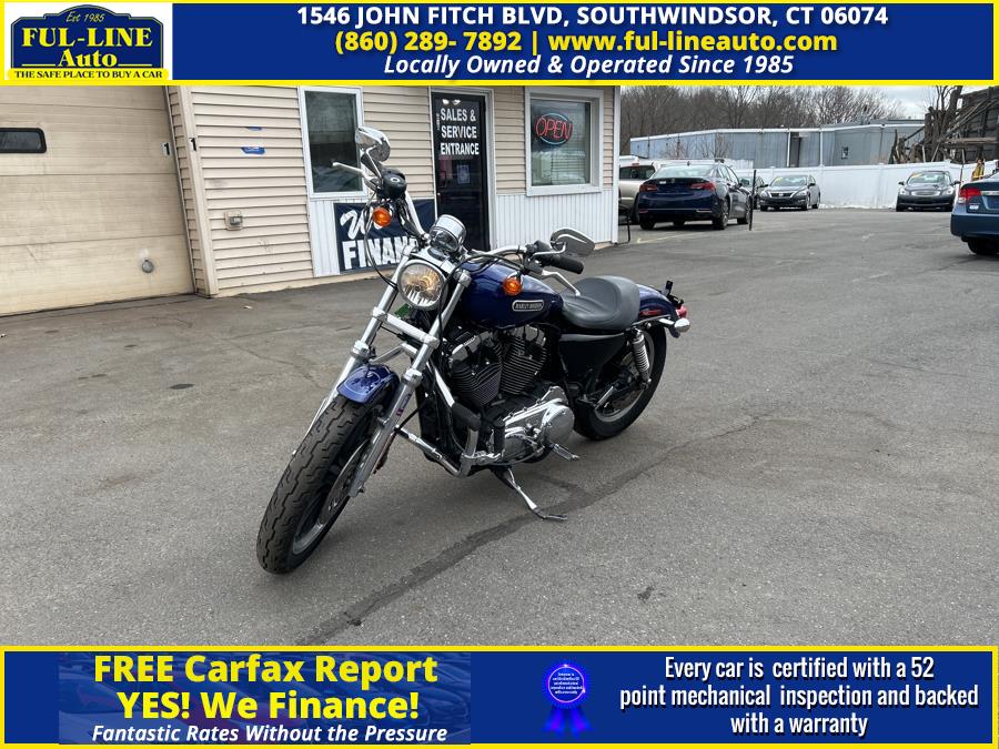2007 Harley Davidson XL1200L Low, available for sale in South Windsor , Connecticut | Ful-line Auto LLC. South Windsor , Connecticut