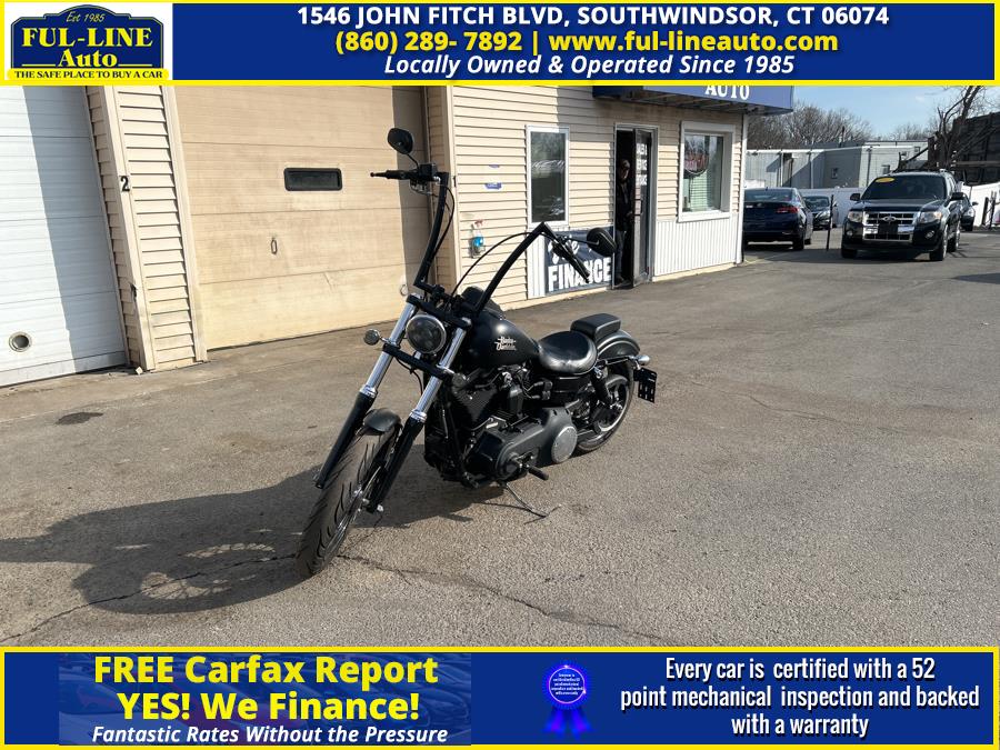 2013 Harley Davidson FXDB Street Bob, available for sale in South Windsor , Connecticut | Ful-line Auto LLC. South Windsor , Connecticut