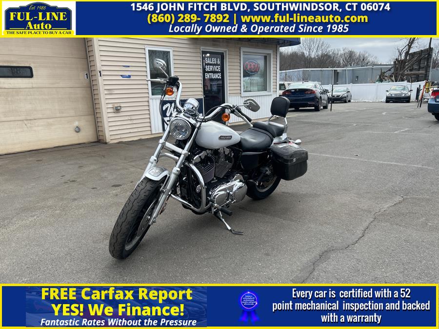 Used 2009 Harley Davidson XL1200L in South Windsor , Connecticut | Ful-line Auto LLC. South Windsor , Connecticut