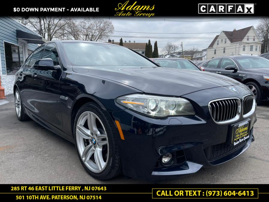 2015 BMW 5 Series 4dr Sdn 535i xDrive AWD, available for sale in Paterson, New Jersey | Adams Auto Group. Paterson, New Jersey