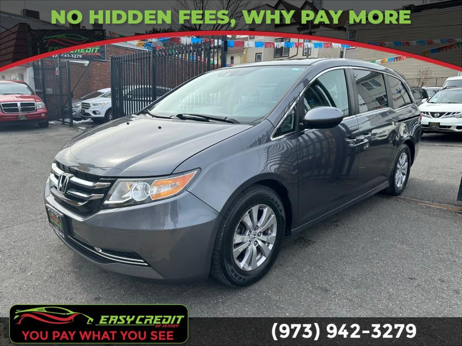 2015 Honda Odyssey 5dr EX-L w/Navi, available for sale in NEWARK, New Jersey | Easy Credit of Jersey. NEWARK, New Jersey