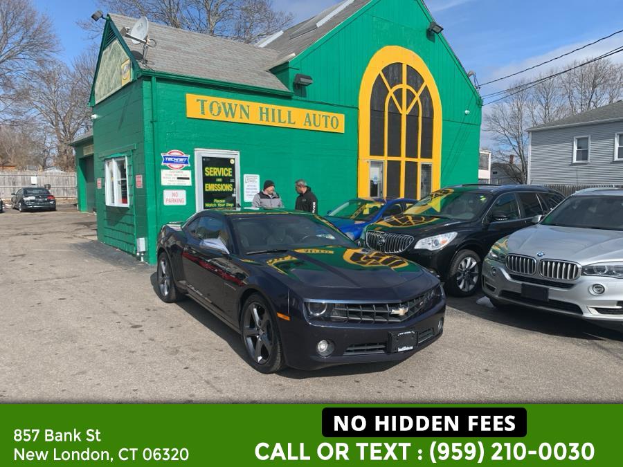 2013 Chevrolet Camaro 2dr Cpe LT w/2LT, available for sale in New London, Connecticut | McAvoy Inc dba Town Hill Auto. New London, Connecticut