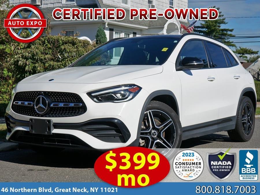 Used 2021 Mercedes-benz Gla in Great Neck, New York | Auto Expo. Great Neck, New York