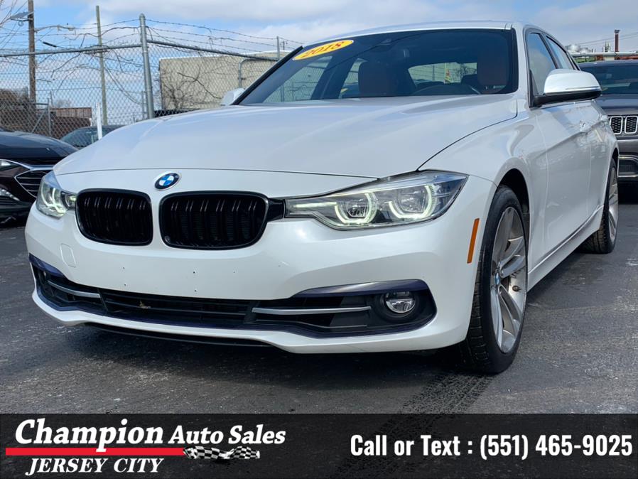Used 2018 BMW 3 Series in Jersey City, New Jersey | Champion Auto Sales of JC. Jersey City, New Jersey