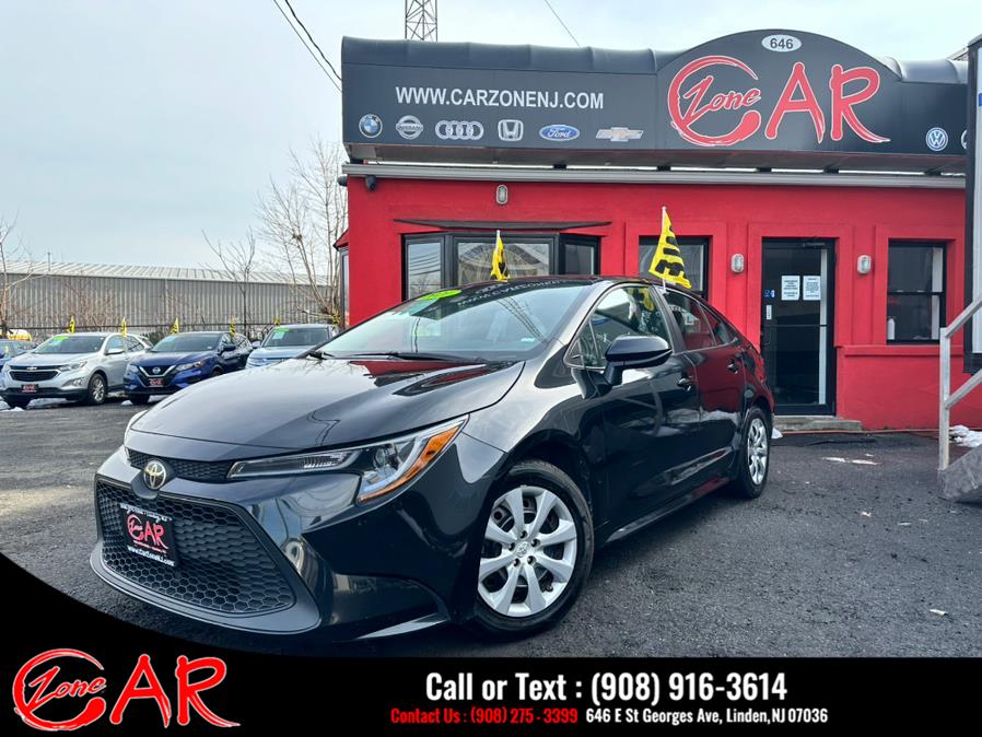 Used 2021 Toyota Corolla in Linden, New Jersey | Car Zone. Linden, New Jersey