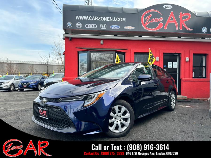 2021 Toyota Corolla LE CVT (Natl), available for sale in Linden, New Jersey | Car Zone. Linden, New Jersey